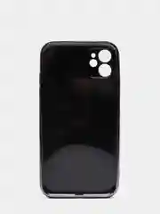Черный чехол силиконовый для Apple iPhone 12mini/12promax/12pro/12/11//11pro/11promax/MAX/7/8/7+