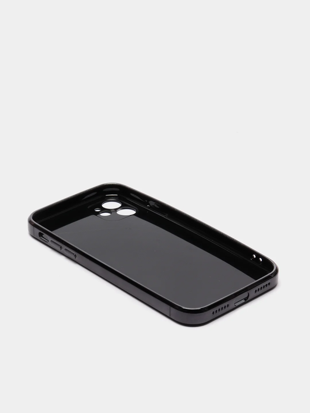 Черный чехол силиконовый для Apple iPhone 12mini/12promax/12pro/12/11//11pro/11promax/MAX/7/8/7+