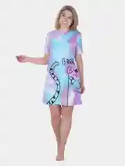 Сиреневый туника "Хит"