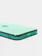 Зеленый чехол силиконовый для Apple iPhone 12mini/12promax/12pro/12/11//11pro/11promax/MAX/7/8/7+