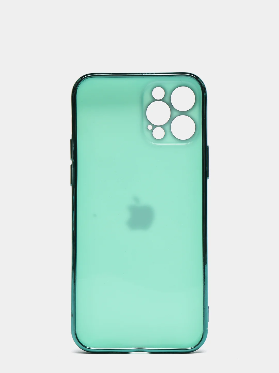 Зеленый чехол силиконовый для Apple iPhone 12mini/12promax/12pro/12/11//11pro/11promax/MAX/7/8/7+