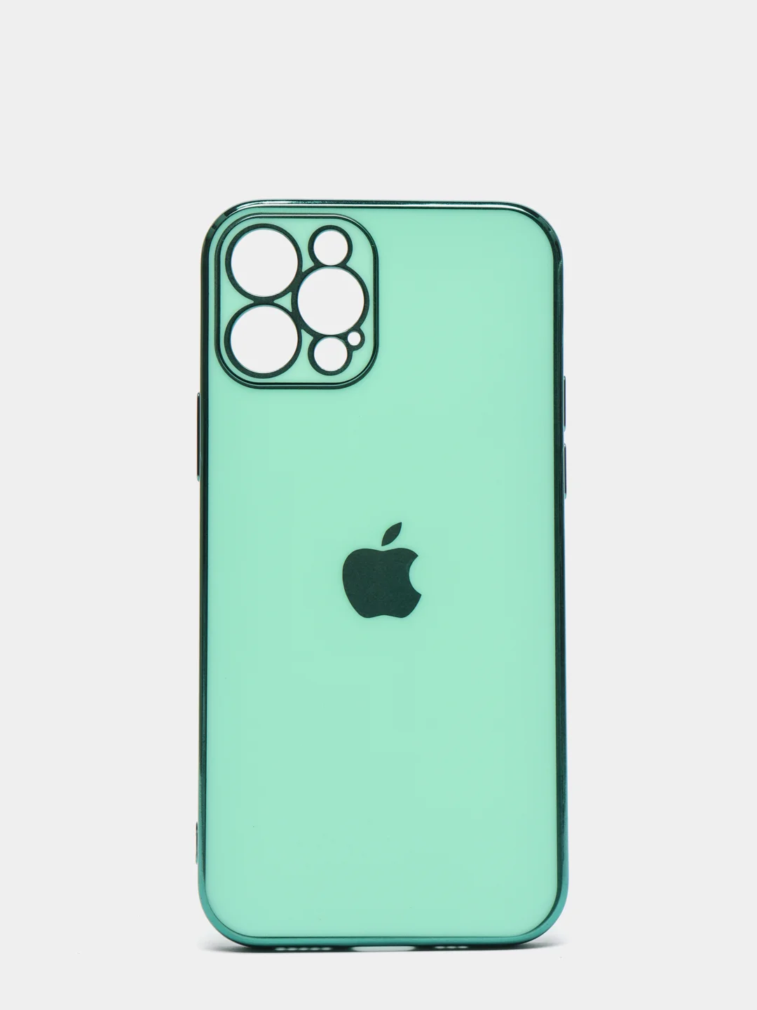 Зеленый чехол силиконовый для Apple iPhone 12mini/12promax/12pro/12/11//11pro/11promax/MAX/7/8/7+