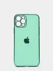Зеленый чехол силиконовый для Apple iPhone 12mini/12promax/12pro/12/11//11pro/11promax/MAX/7/8/7+