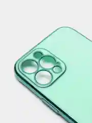 Зеленый чехол силиконовый для Apple iPhone 12mini/12promax/12pro/12/11//11pro/11promax/MAX/7/8/7+