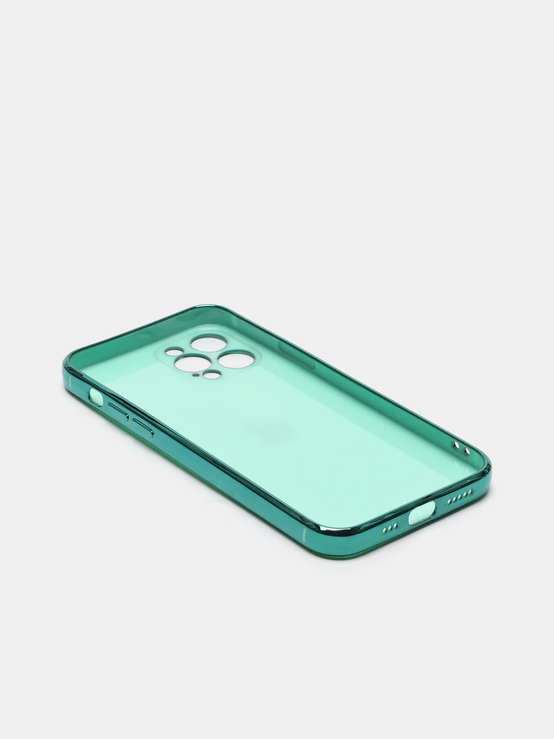Зеленый чехол силиконовый для Apple iPhone 12mini/12promax/12pro/12/11//11pro/11promax/MAX/7/8/7+