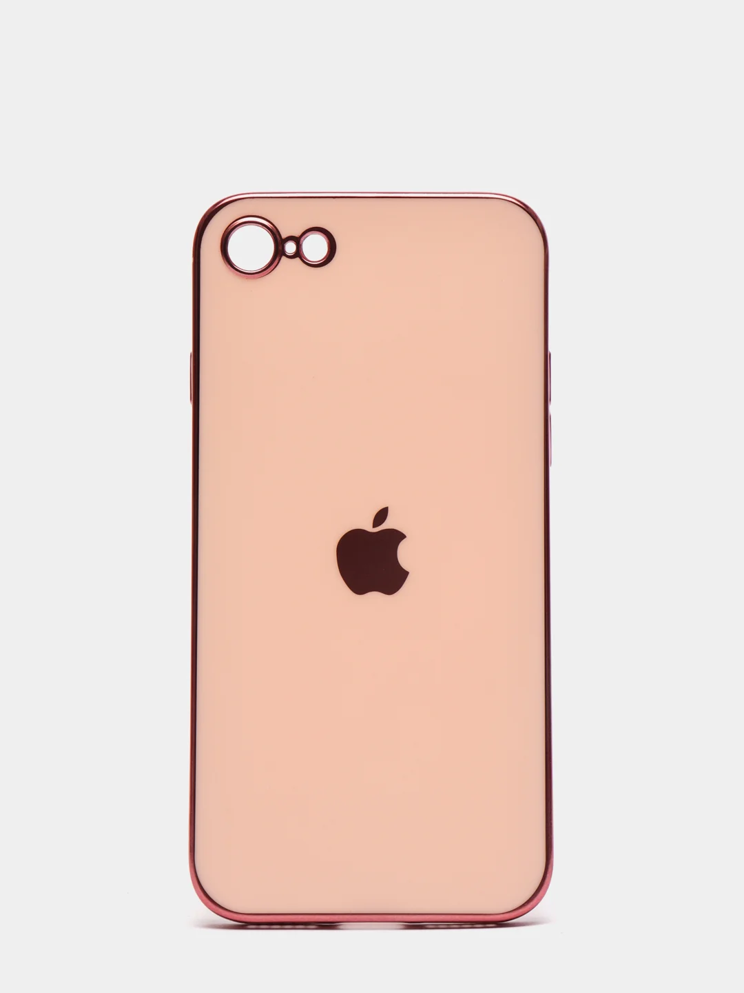 Розовый чехол силиконовый для Apple iPhone 12mini/12promax/12pro/12/11//11pro/11promax/MAX/7/8/7+