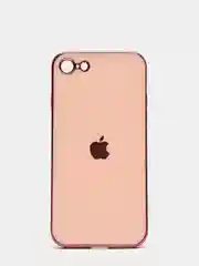Розовый чехол силиконовый для Apple iPhone 12mini/12promax/12pro/12/11//11pro/11promax/MAX/7/8/7+