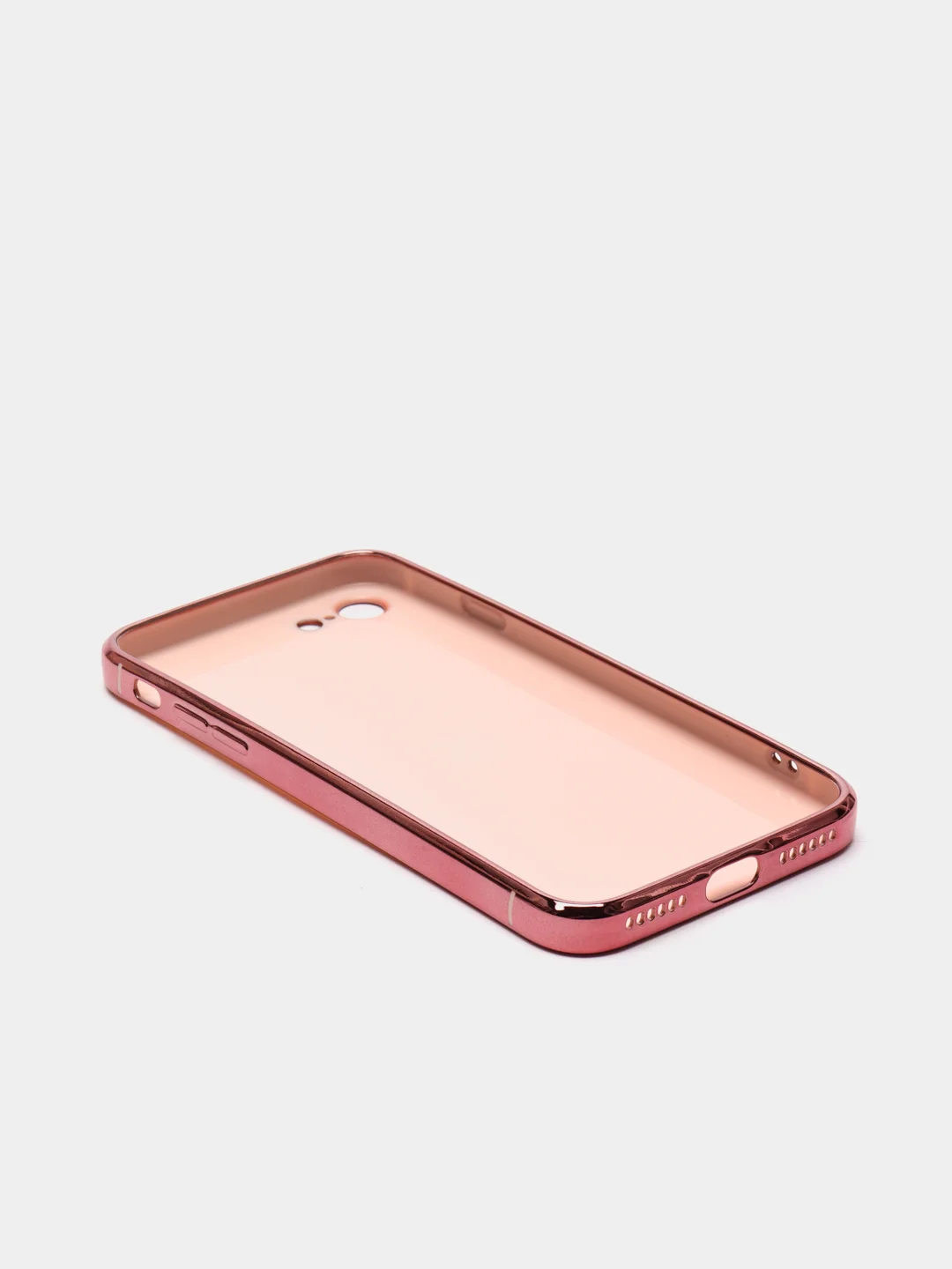 Розовый чехол силиконовый для Apple iPhone 12mini/12promax/12pro/12/11//11pro/11promax/MAX/7/8/7+