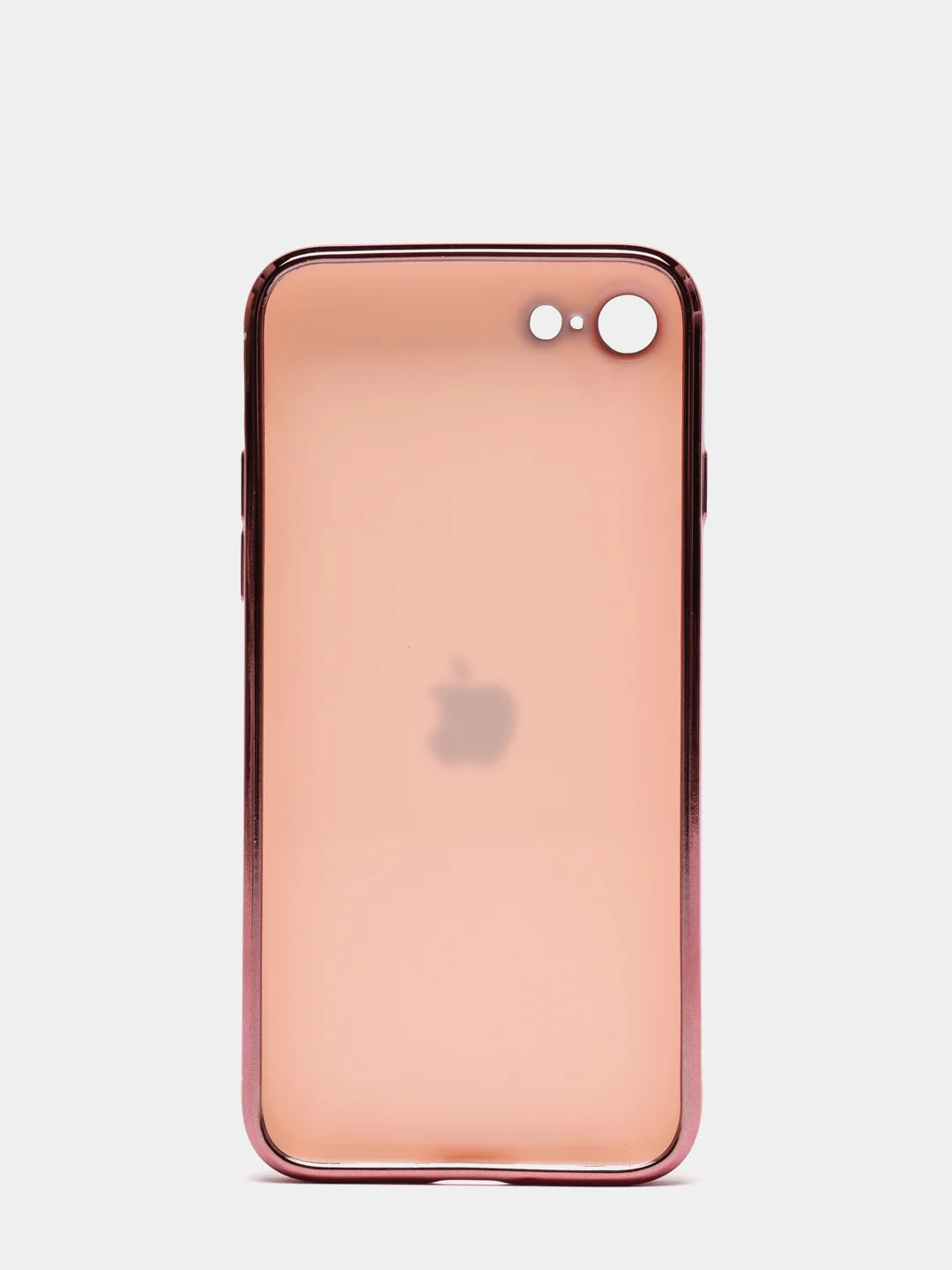 Розовый чехол силиконовый для Apple iPhone 12mini/12promax/12pro/12/11//11pro/11promax/MAX/7/8/7+