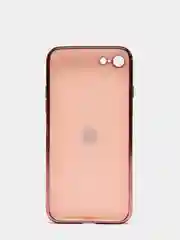 Розовый чехол силиконовый для Apple iPhone 12mini/12promax/12pro/12/11//11pro/11promax/MAX/7/8/7+