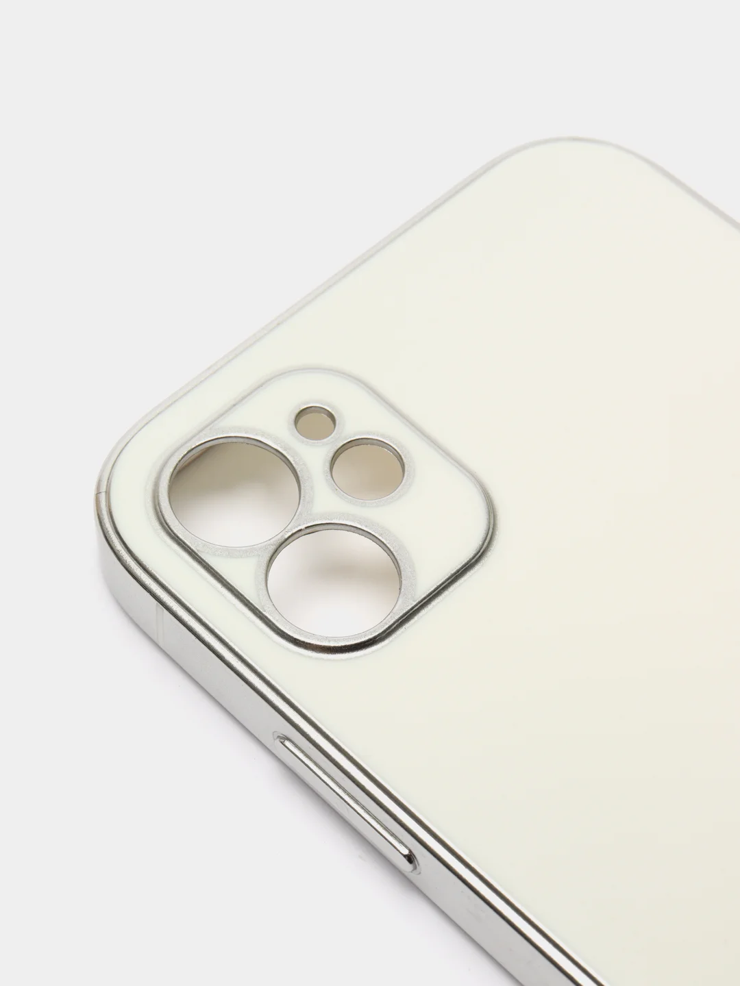 Белый чехол силиконовый для Apple iPhone 12mini/12promax/12pro/12/11//11pro/11promax/MAX/7/8/7+