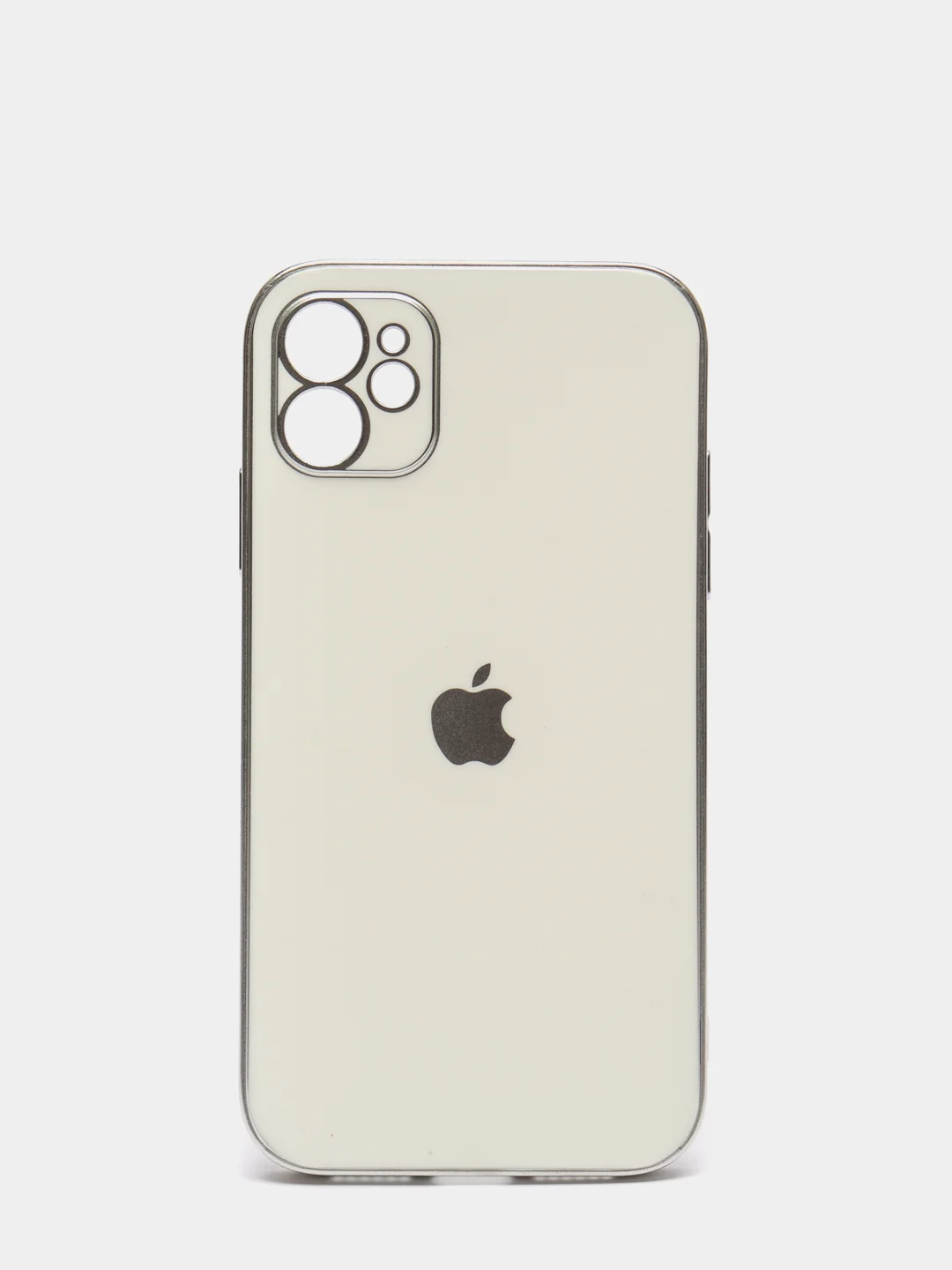 Белый чехол силиконовый для Apple iPhone 12mini/12promax/12pro/12/11//11pro/11promax/MAX/7/8/7+