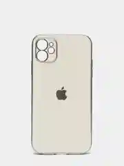 Белый чехол силиконовый для Apple iPhone 12mini/12promax/12pro/12/11//11pro/11promax/MAX/7/8/7+