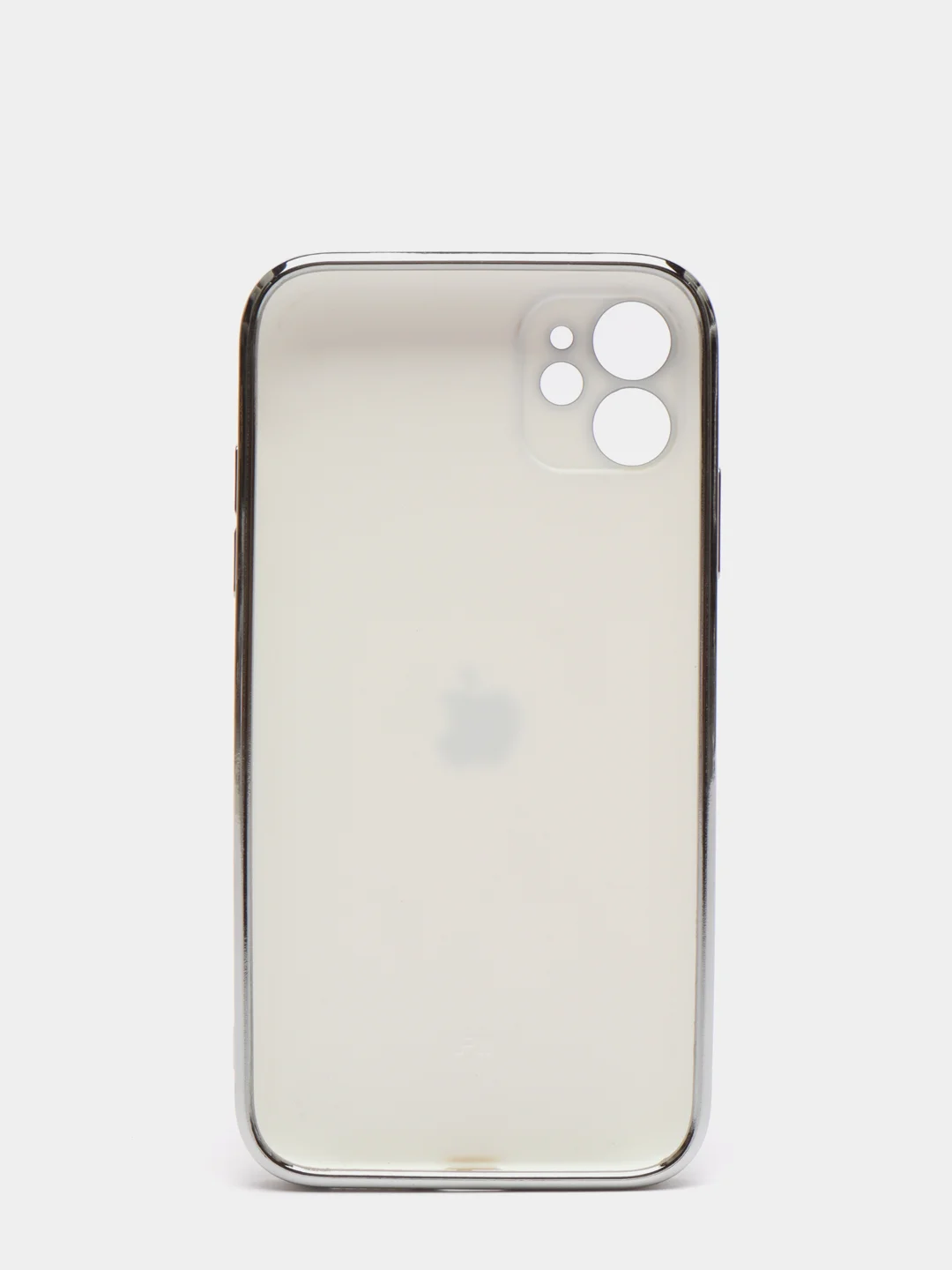 Белый чехол силиконовый для Apple iPhone 12mini/12promax/12pro/12/11//11pro/11promax/MAX/7/8/7+