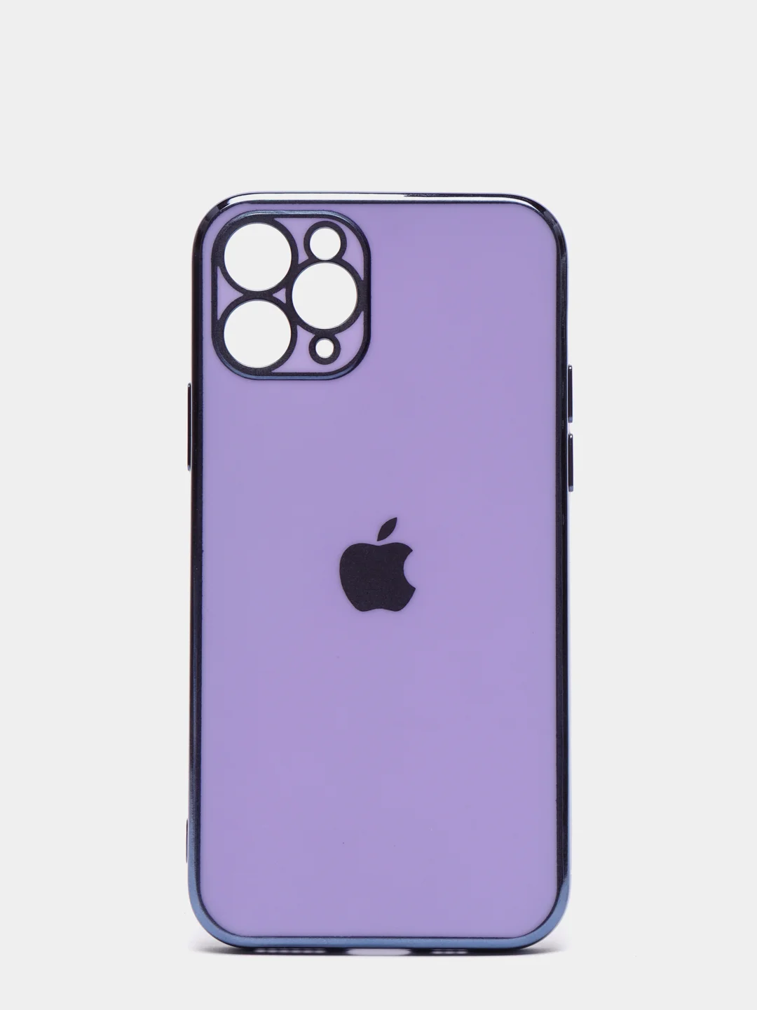 Фиолетовый чехол силиконовый для Apple iPhone 12mini/12promax/12pro/12/11//11pro/11promax/MAX/7/8/7+