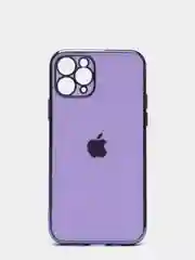 Фиолетовый чехол силиконовый для Apple iPhone 12mini/12promax/12pro/12/11//11pro/11promax/MAX/7/8/7+