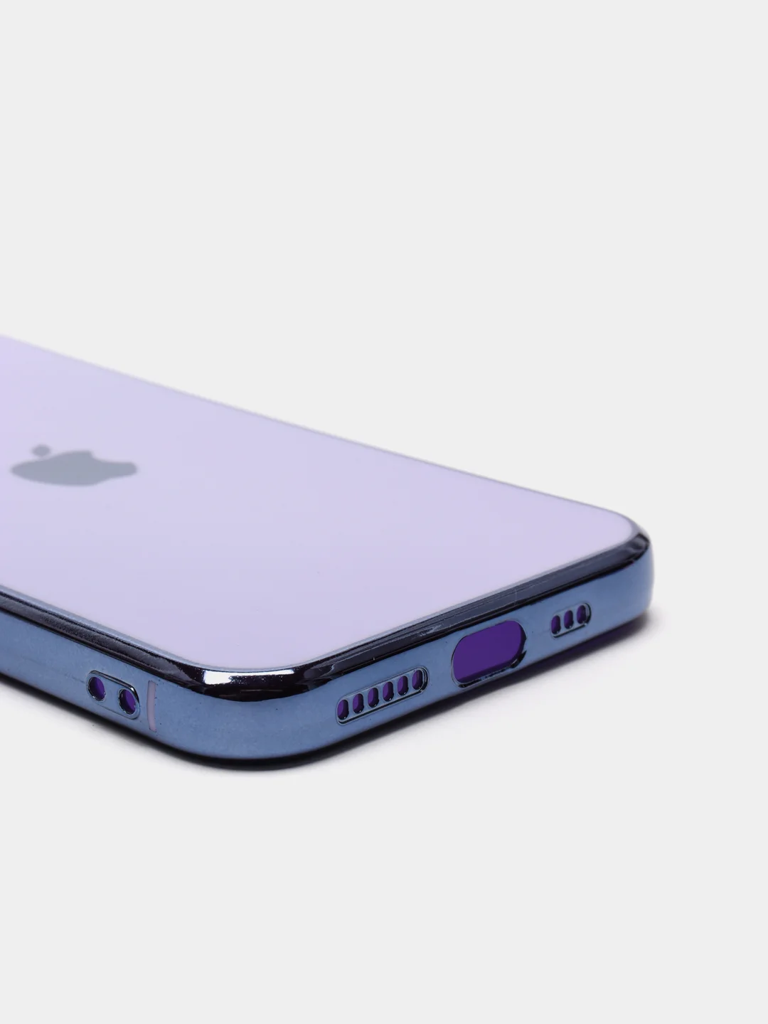 Фиолетовый чехол силиконовый для Apple iPhone 12mini/12promax/12pro/12/11//11pro/11promax/MAX/7/8/7+