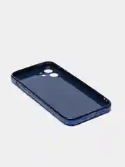 Синий чехол силиконовый для Apple iPhone 12mini/12promax/12pro/12/11//11pro/11promax/MAX/7/8/7+
