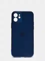 Синий чехол силиконовый для Apple iPhone 12mini/12promax/12pro/12/11//11pro/11promax/MAX/7/8/7+