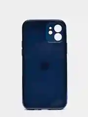 Синий чехол силиконовый для Apple iPhone 12mini/12promax/12pro/12/11//11pro/11promax/MAX/7/8/7+