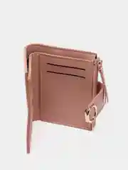 Розовый женский кошелек ( 4 цвета )