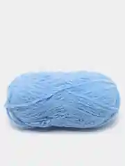 Голубой плюшевая пряжа Alize Softy Plus ( Софти плюс)