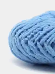 Голубой плюшевая пряжа Alize Softy Plus ( Софти плюс)