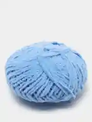 Голубой плюшевая пряжа Alize Softy Plus ( Софти плюс)