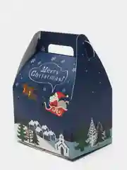 Синий новогодняя подарочная коробка 3ШТ. Merry Christmas, рождественские подарочные коробки