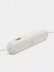 Белый наушники беспроводные
