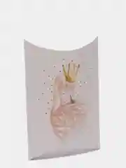 Белый подарочная коробка-конверт (1шт)