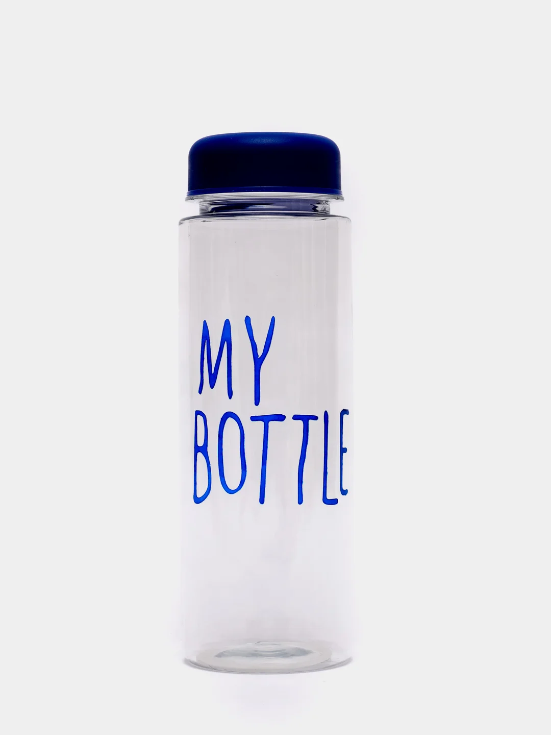 Синий бутылка для воды My Bottle в мешке, 500 мл