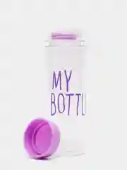 Фиолетовый бутылка для воды My Bottle в мешке, 500 мл