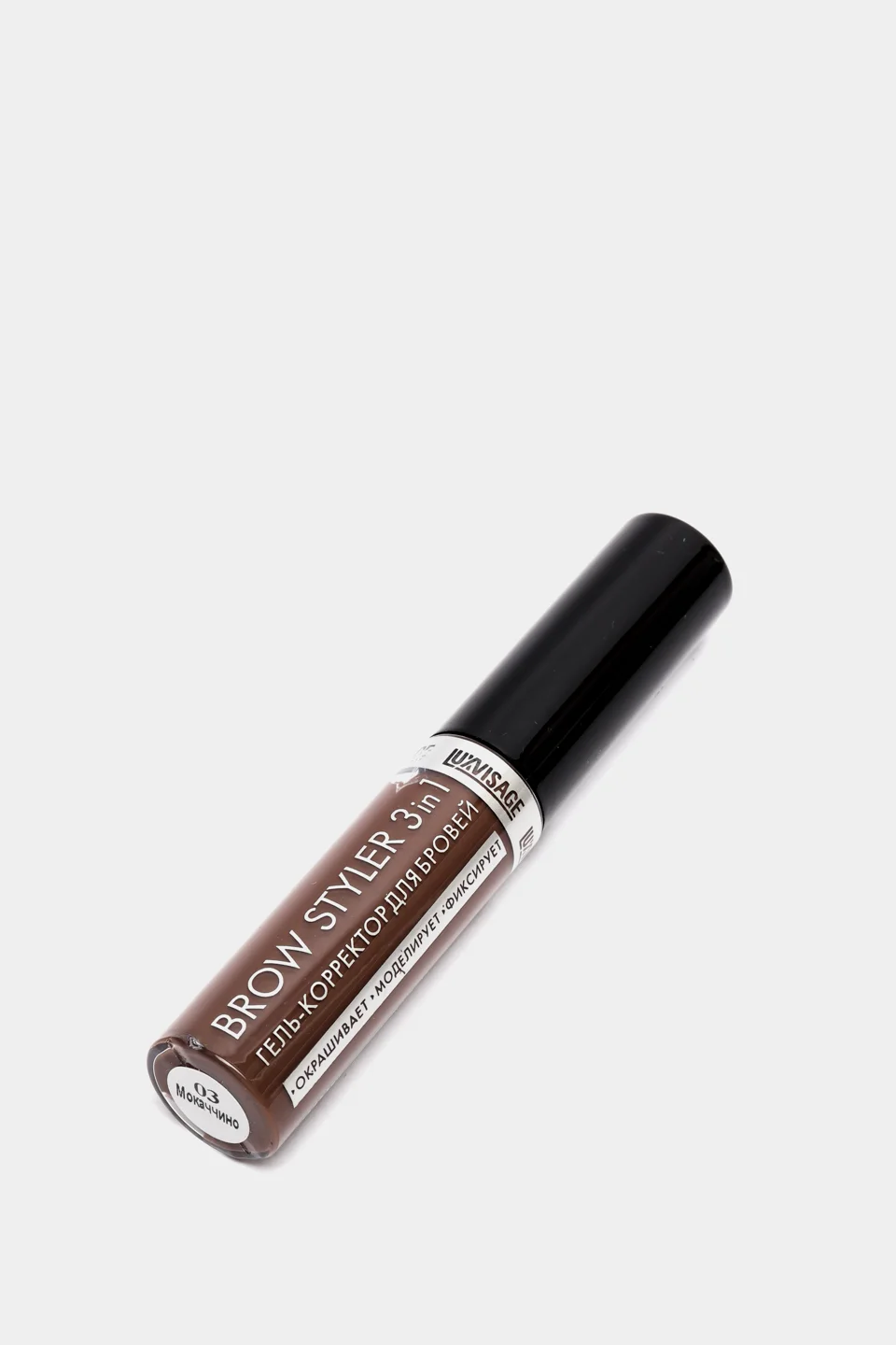 Гель корректор для бровей "LUXVISAGE brow styler" 3 тон