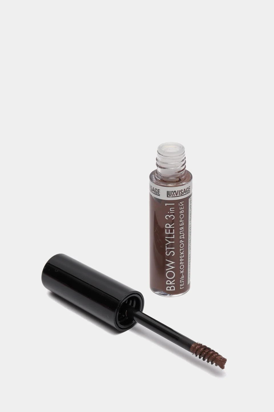 Гель корректор для бровей "LUXVISAGE brow styler" 3 тон