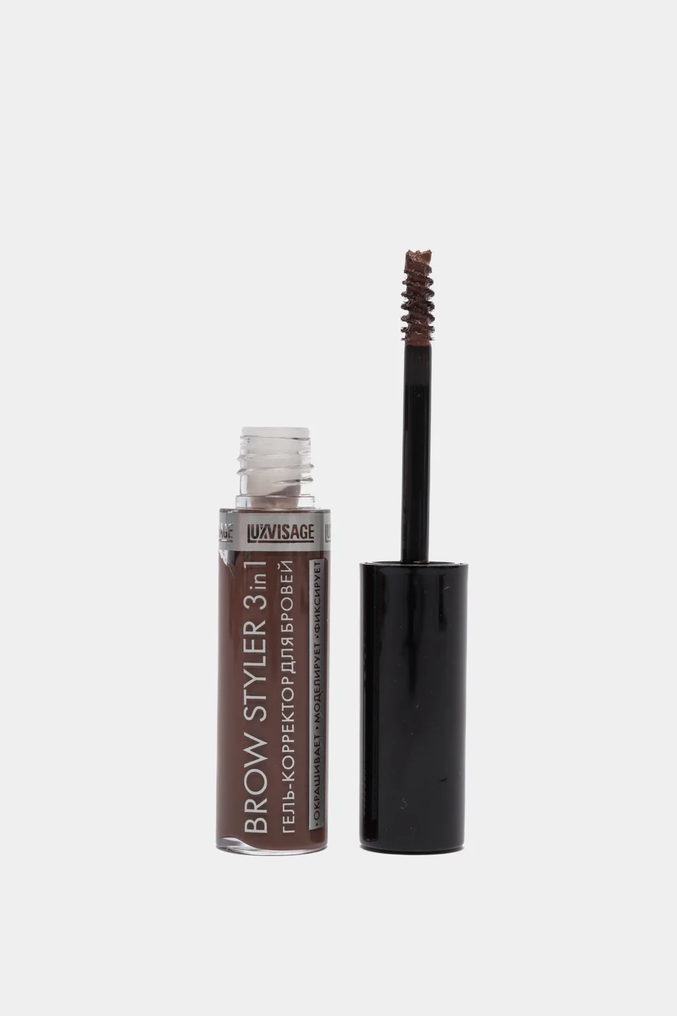 Гель корректор для бровей "LUXVISAGE brow styler" 3 тон