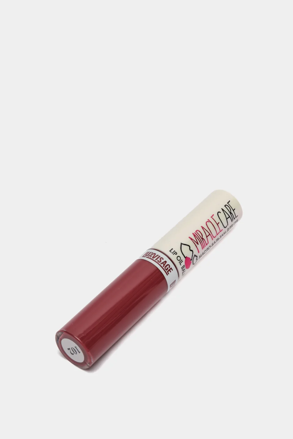 Масло- бальзам д/губ  LUXVISAGE Miracle Care, 102