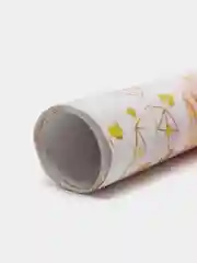 Бумага упаковочная "Счастье", 50*70 см, в рулоне 2 листа