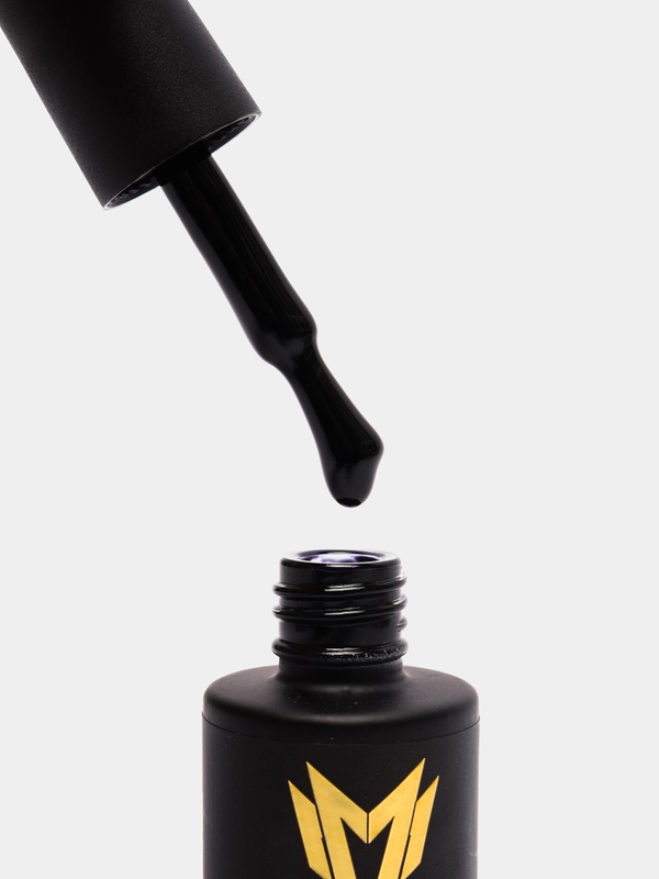 Milory / Гель-лак Classic Collection UV/LED, VIP Black / Черный, 10 г