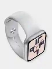 Серебряный умные смарт часы Smart Watch X22 Pro чёрные, 44 мм