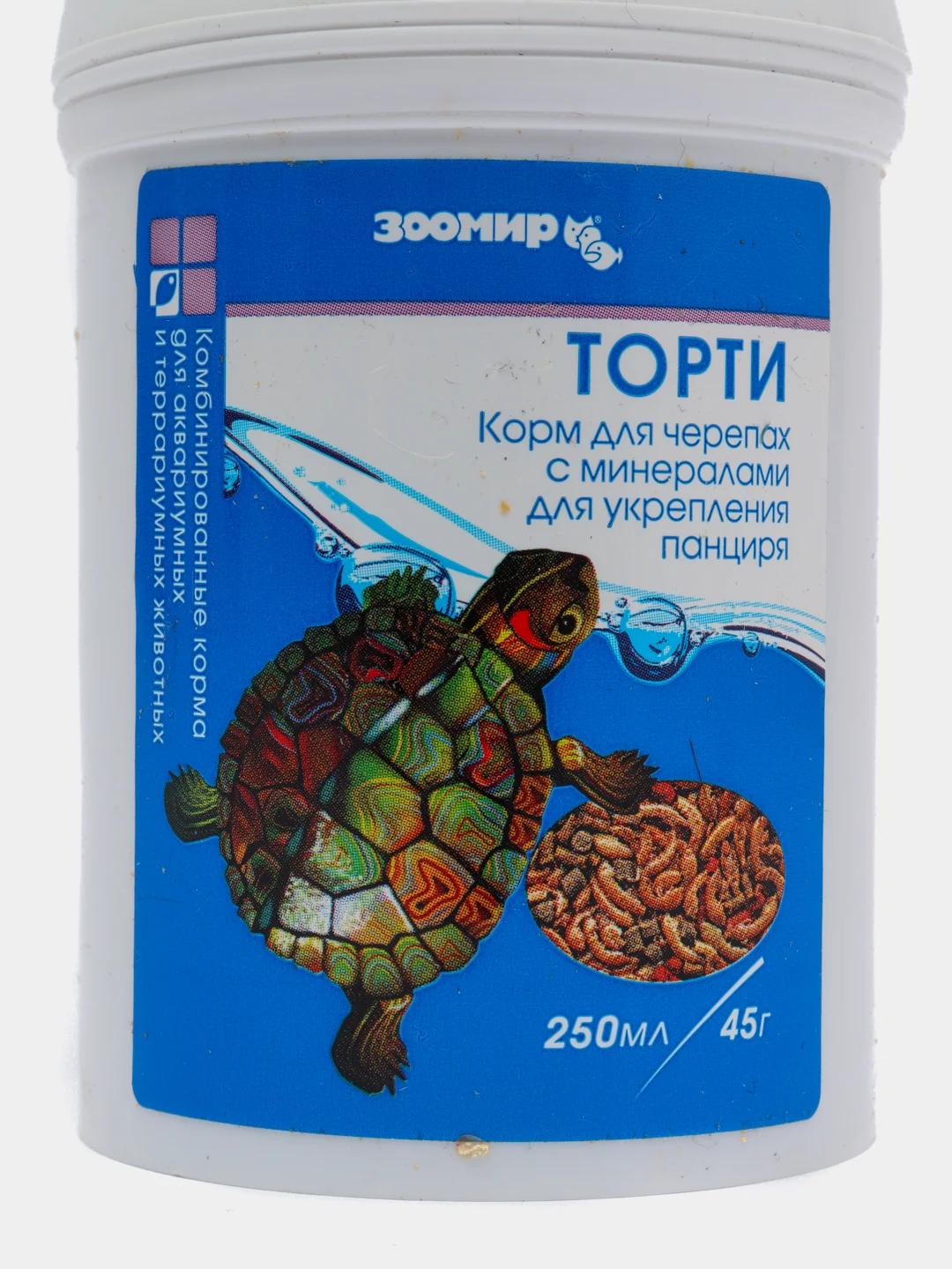 Корм ЗООМИР "Торти" для черепах (черепашек), 45г