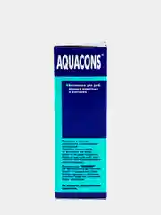 Кондиционер для аквариумов (аквариумной воды) AQUACONS "Чистая вода", 50 мл