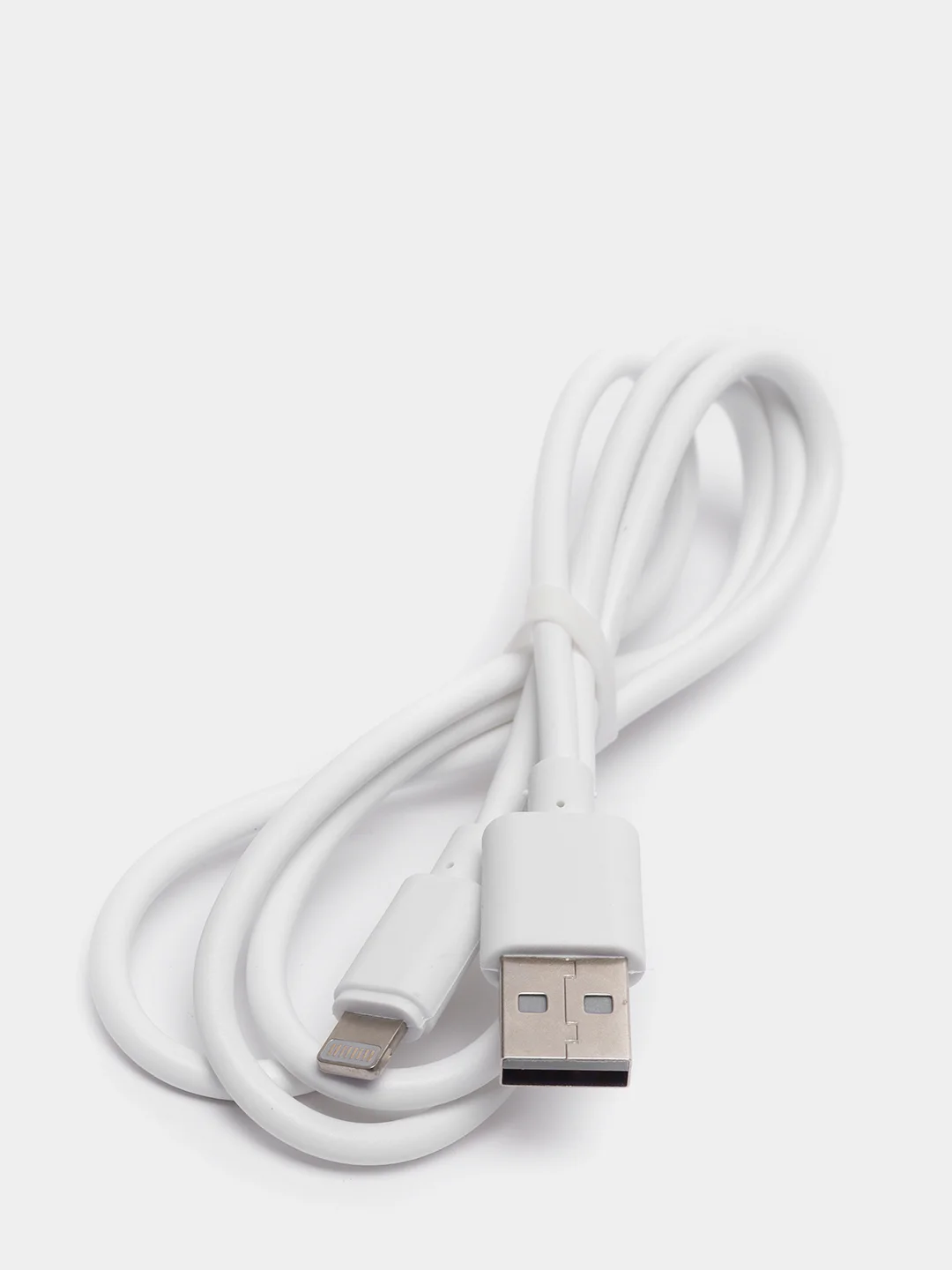 Шнур для зарядки телефона, длина 1м. Кабель для мобильных устройств Apple Lightning