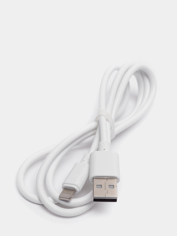 Шнур для зарядки телефона, длина 1м. Кабель для мобильных устройств Apple Lightning