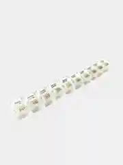 10 штук Коннектор RJ-12 (TP-6P4C) телефонный разъем 4 контакта