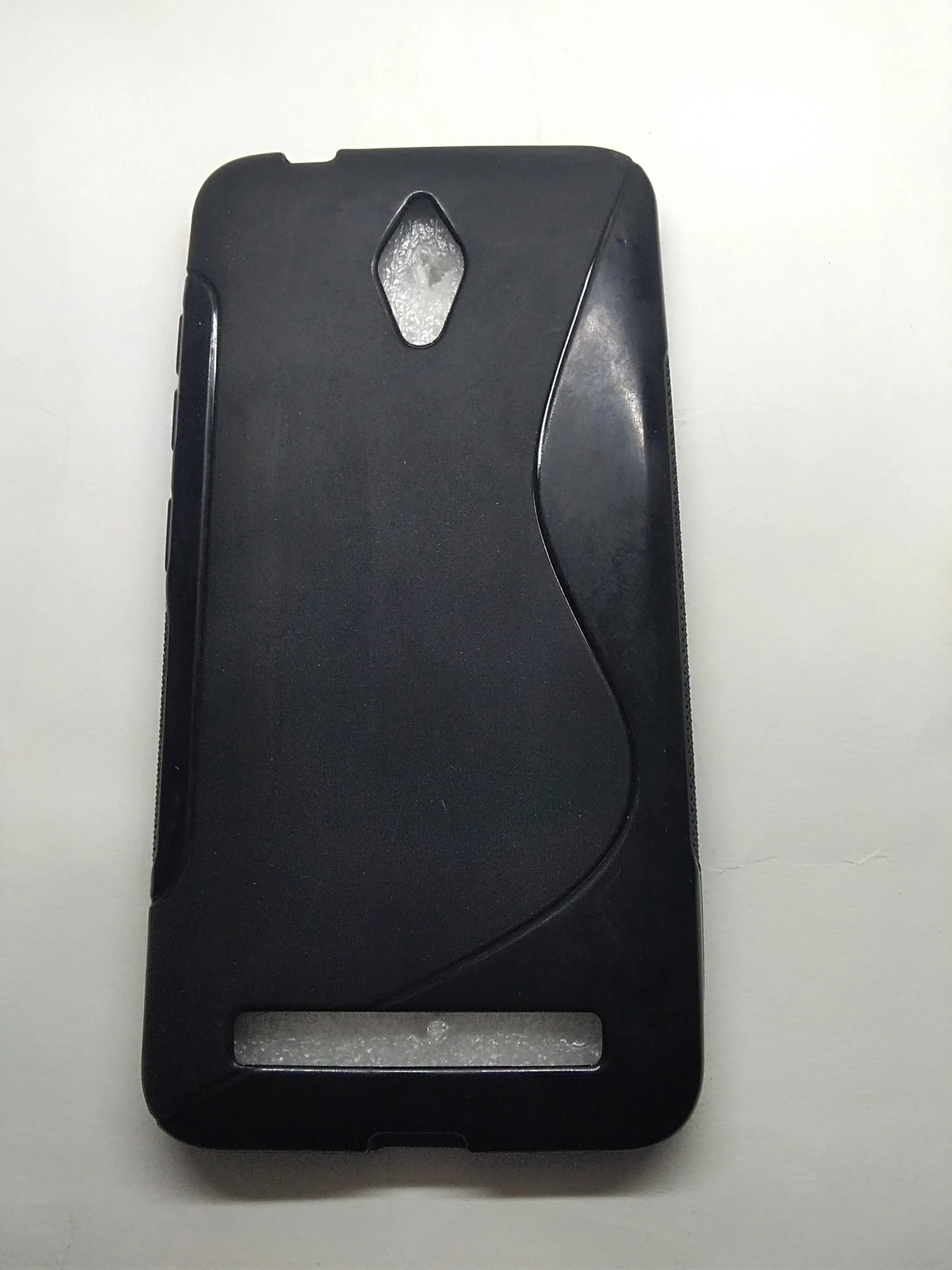 Черный чехол Asus Zenfone Go ZC 500 TG