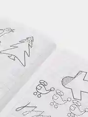 Рабочая тетрадь для детей 5-6 лет "Мои первые прописи". Бортникова Е.