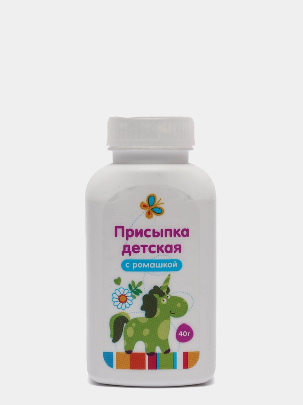 Присыпка детская, с ромашкой, 40 г