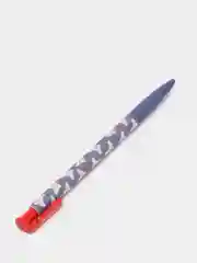 Ручка синяя 0.5 шариковая автоматическая Corgi тонкий стержень