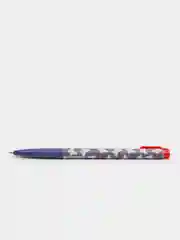 Ручка синяя 0.5 шариковая автоматическая Corgi тонкий стержень